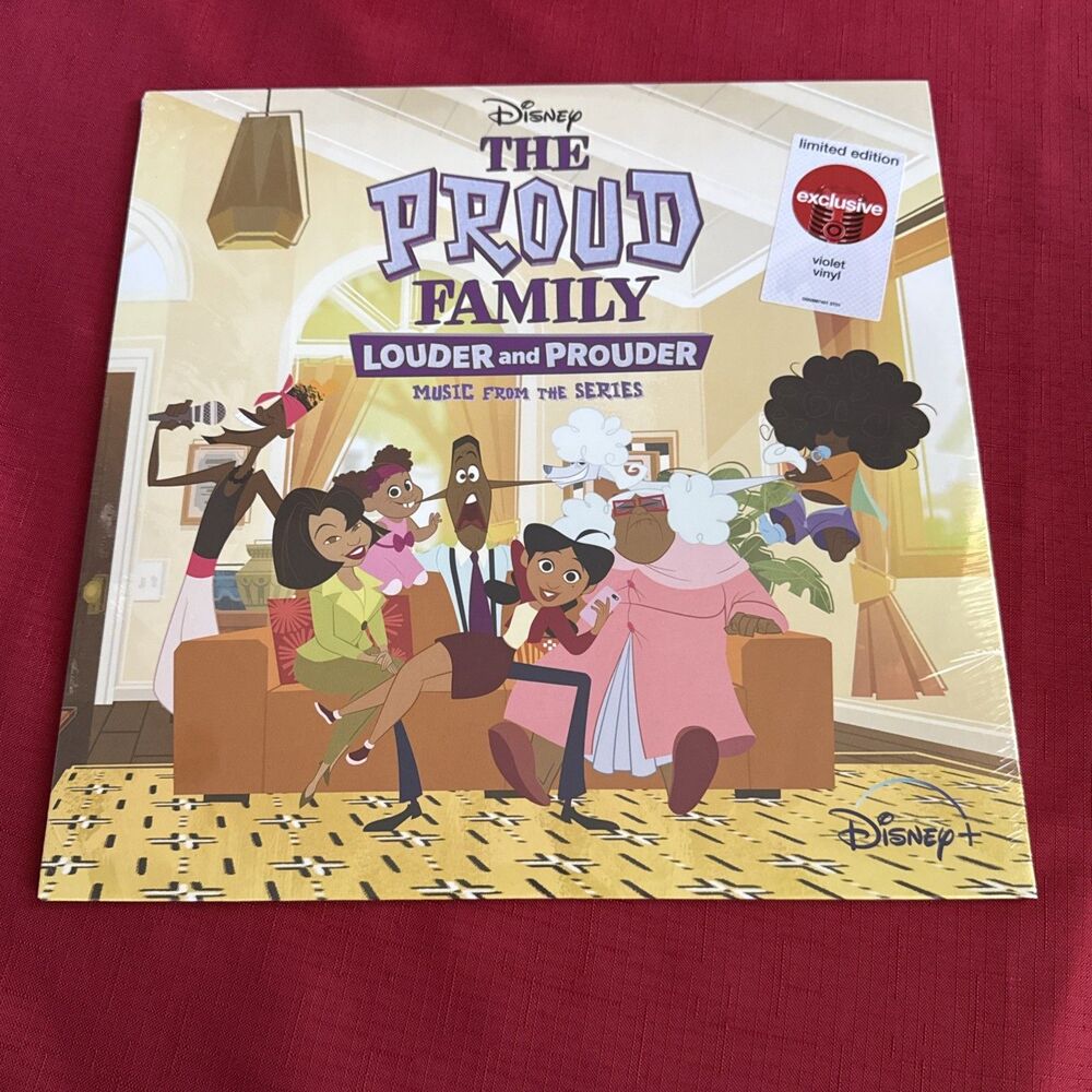 Disney's Proud Family: Louder & Prouder (Original Soundtrack) -Violet Colored...